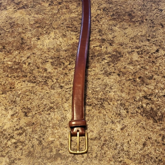 Pair of Brown Leather Belts size 36 - Picture 2 of 7